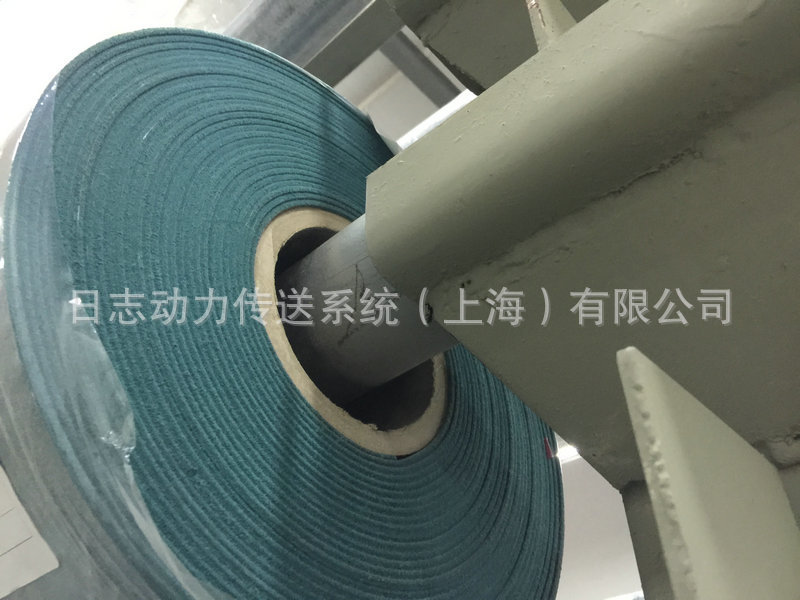 毛氈帶雙面綠色 Novbelt 400NA green 大圖