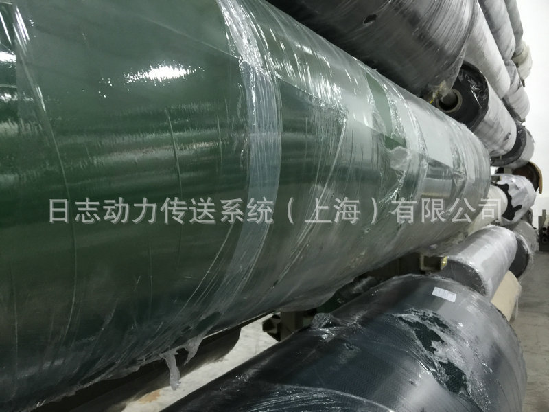 PVC輸送帶綠色 881260 Flexam EX 102