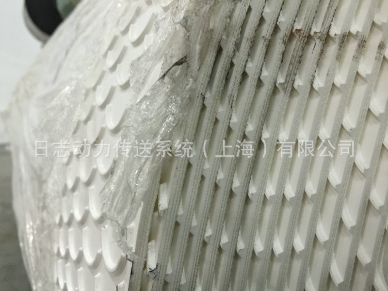 PVC輸送色 白色月牙紋 食品級(jí)887149 Nonex E