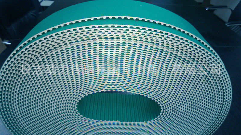 成型機(jī)同步帶雙面綠布T10-320環(huán)帶接駁 (1)